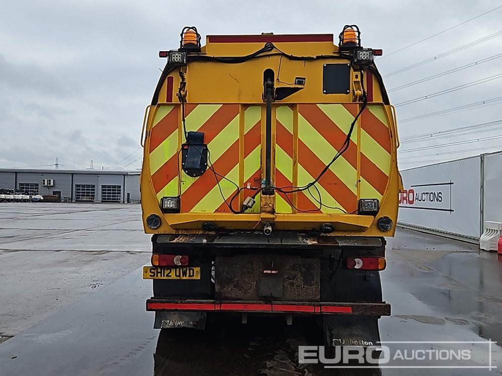 2012 DAF LF55.220 - Road sweeper: picture 4 2012 DAF LF55.220 - Road sweeper: picture 4