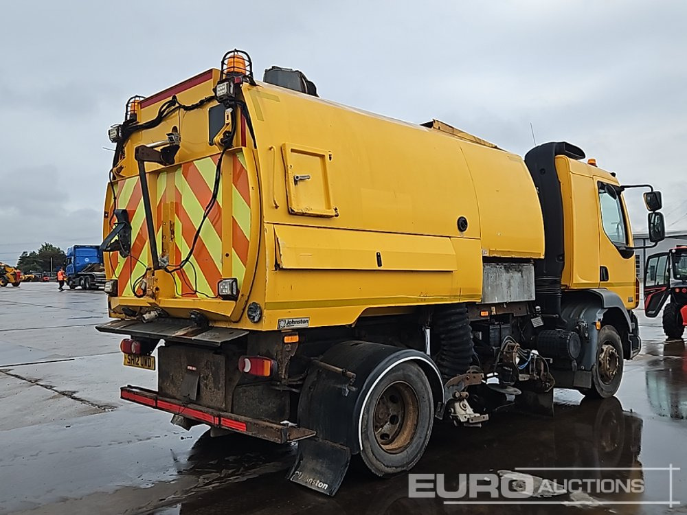 2012 DAF LF55.220 - Road sweeper: picture 5 2012 DAF LF55.220 - Road sweeper: picture 5