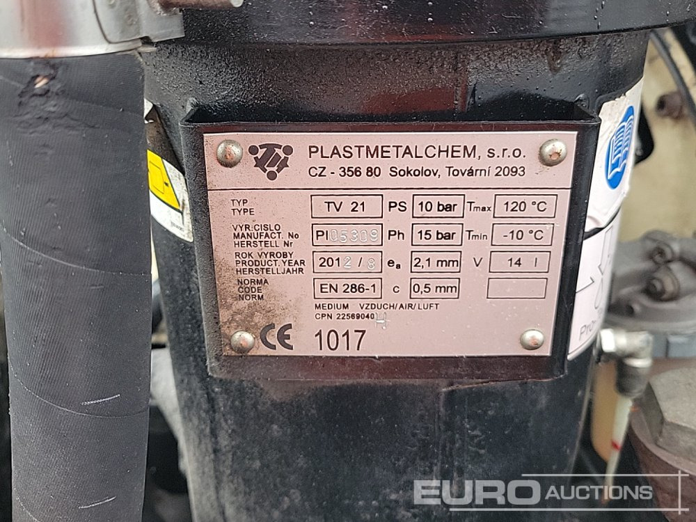 Air compressor 2012 Doosan 731E: picture 18