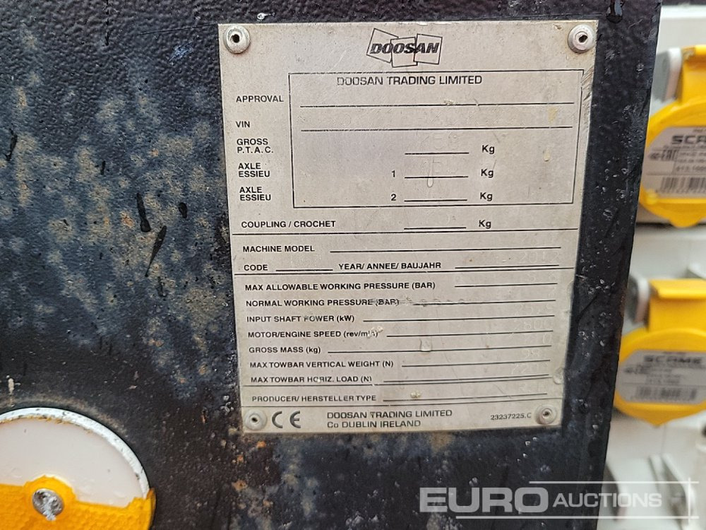Air compressor 2012 Doosan 731E: picture 30
