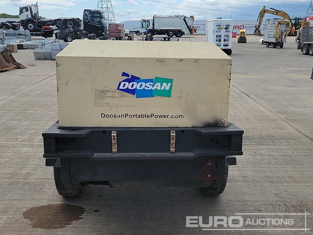 2012 Doosan 741 - Air compressor: picture 4 2012 Doosan 741 - Air compressor: picture 4
