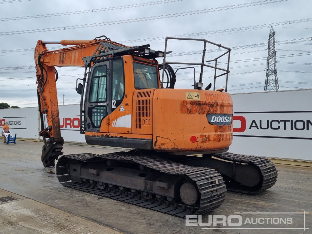 2012 Doosan DX235LCR - Crawler excavator: picture 3 2012 Doosan DX235LCR - Crawler excavator: picture 3