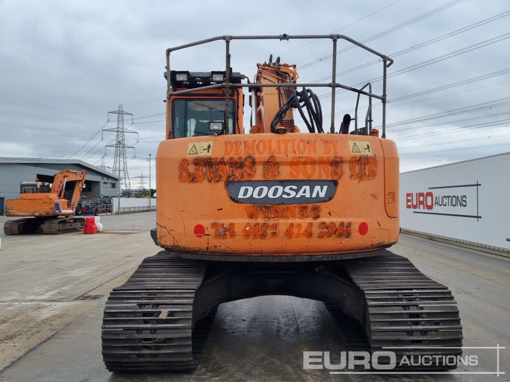 2012 Doosan DX235LCR - Crawler excavator: picture 4 2012 Doosan DX235LCR - Crawler excavator: picture 4