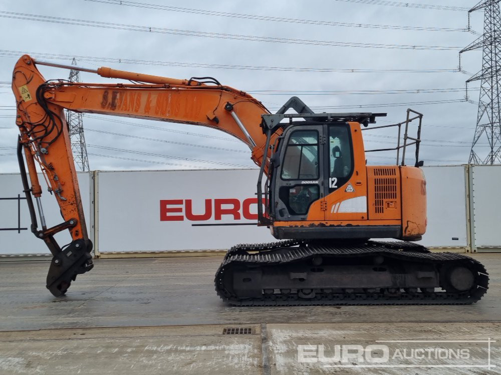 2012 Doosan DX235LCR - Crawler excavator: picture 2 2012 Doosan DX235LCR - Crawler excavator: picture 2