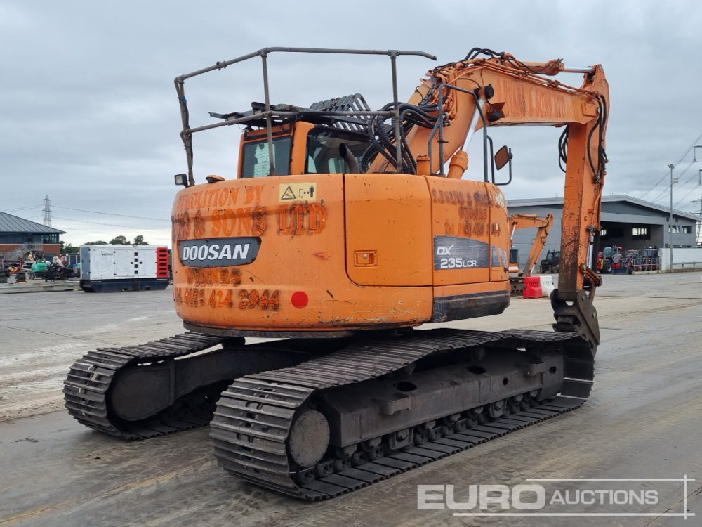 2012 Doosan DX235LCR - Crawler excavator: picture 5 2012 Doosan DX235LCR - Crawler excavator: picture 5