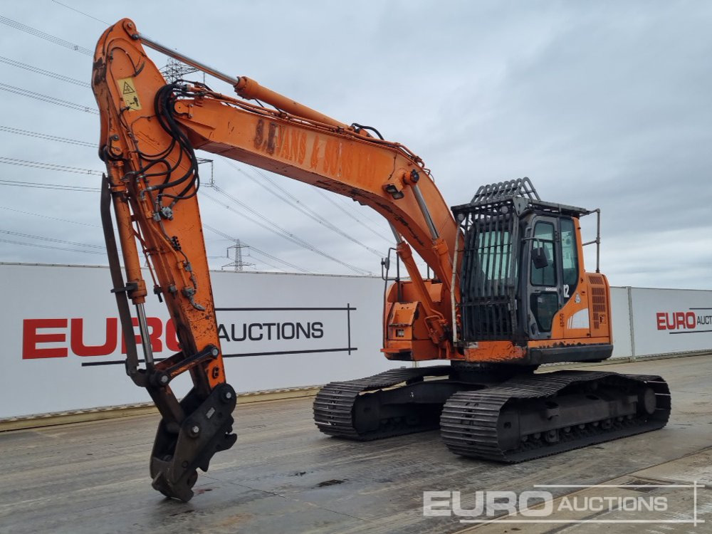 2012 Doosan DX235LCR - Crawler excavator: picture 1 2012 Doosan DX235LCR - Crawler excavator: picture 1