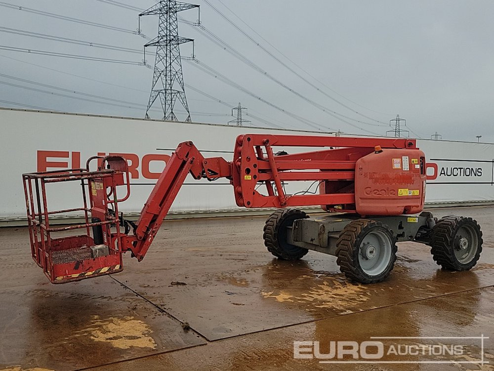 2012 Genie Z-45/25 - Aerial platform: picture 1 2012 Genie Z-45/25 - Aerial platform: picture 1