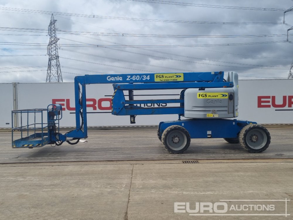 2012 Genie Z-60 - Aerial platform: picture 2 2012 Genie Z-60 - Aerial platform: picture 2