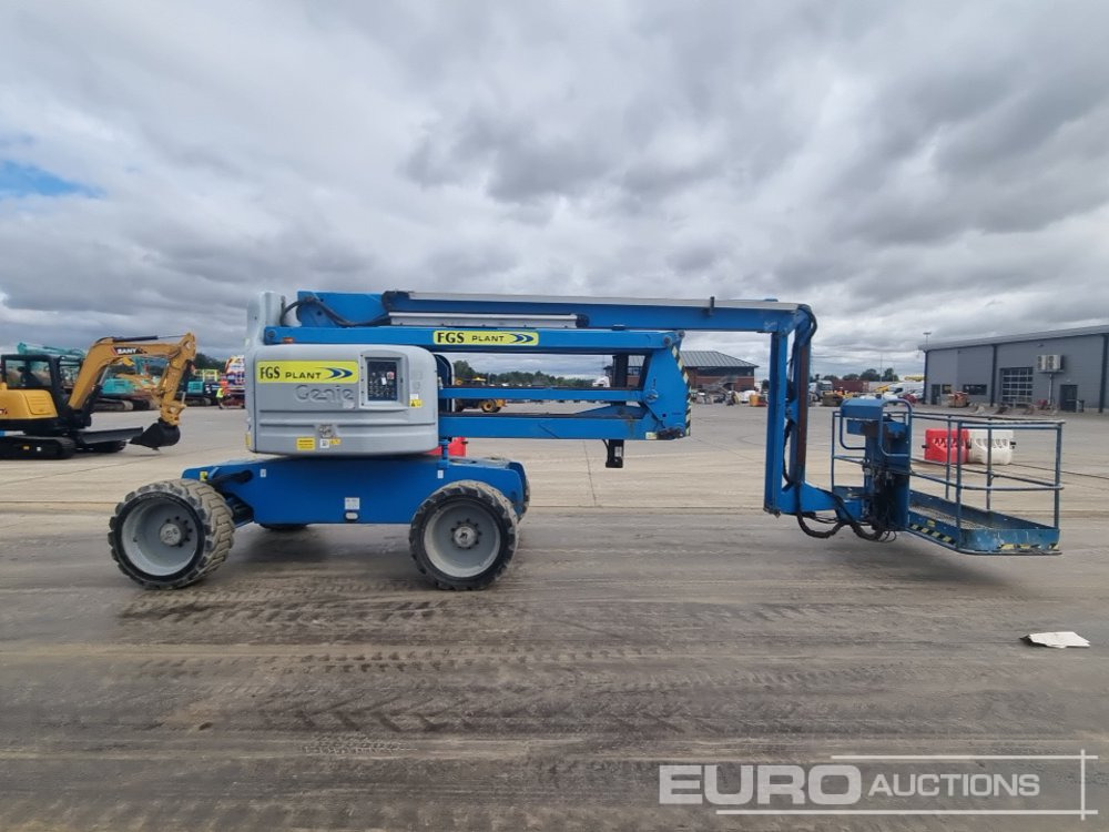 Aerial platform 2012 Genie Z-60: picture 6