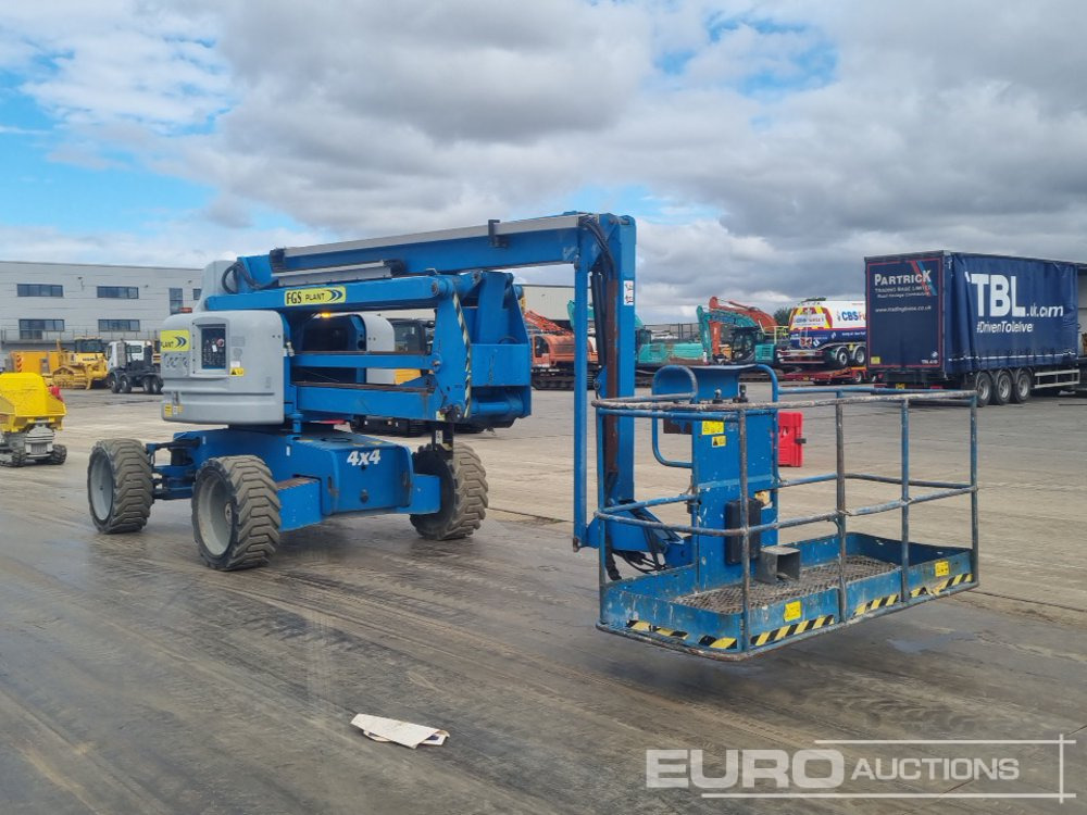 Aerial platform 2012 Genie Z-60: picture 7
