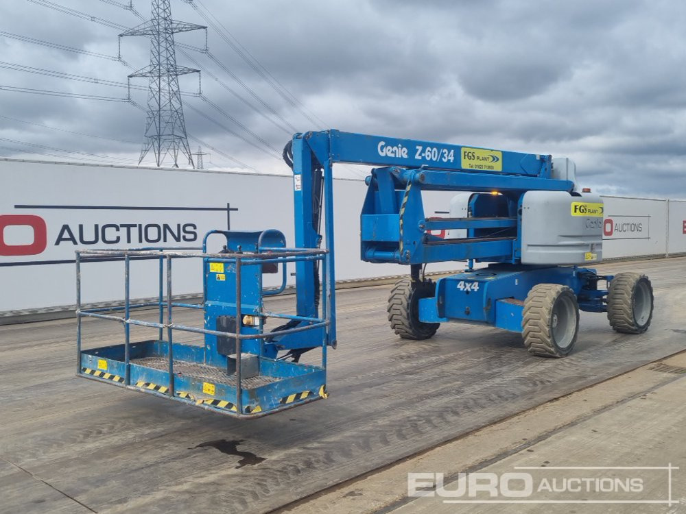 2012 Genie Z-60 - Aerial platform: picture 1 2012 Genie Z-60 - Aerial platform: picture 1