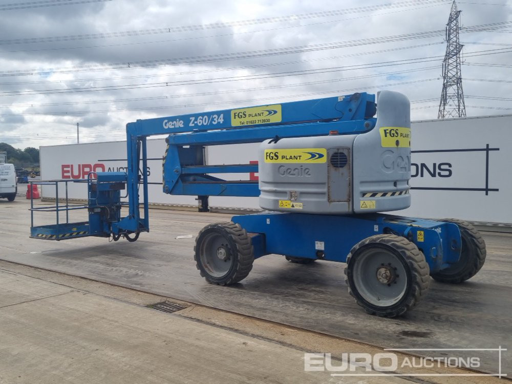 2012 Genie Z-60 - Aerial platform: picture 3 2012 Genie Z-60 - Aerial platform: picture 3