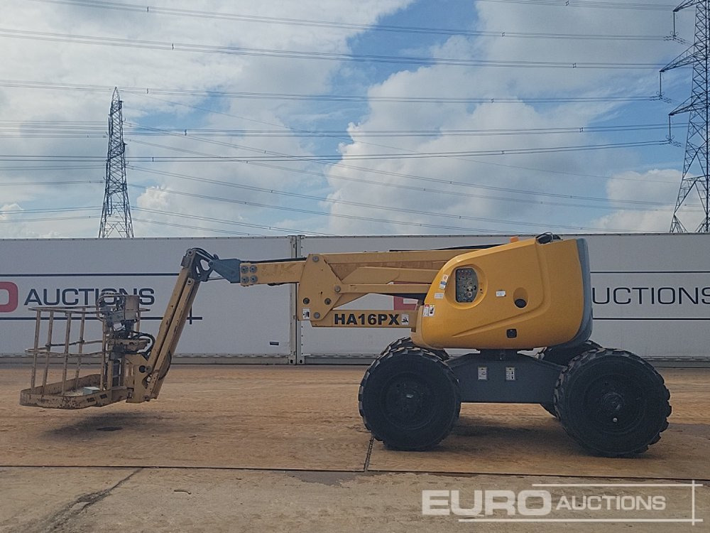 2012 Haulotte HA16PX - Aerial platform: picture 2 2012 Haulotte HA16PX - Aerial platform: picture 2