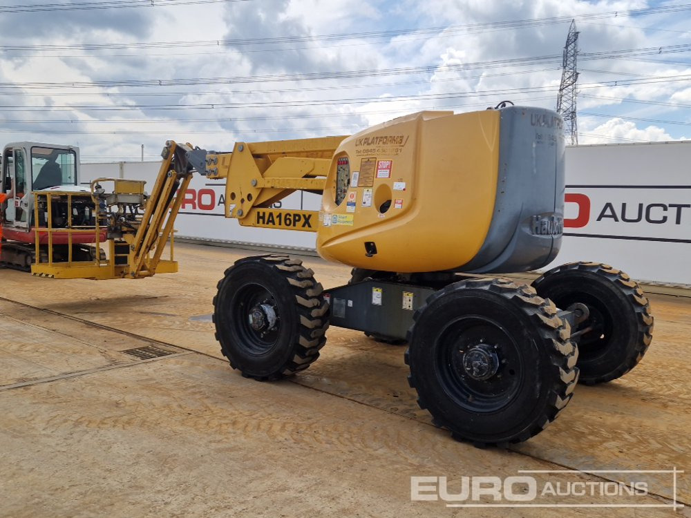 2012 Haulotte HA16PX - Aerial platform: picture 3 2012 Haulotte HA16PX - Aerial platform: picture 3