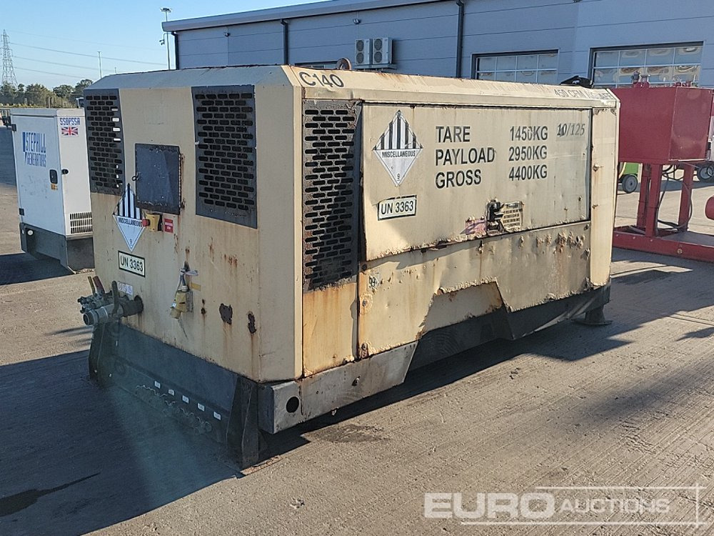 2012 Ingersoll Rand 10125 - Air compressor: picture 5 2012 Ingersoll Rand 10125 - Air compressor: picture 5