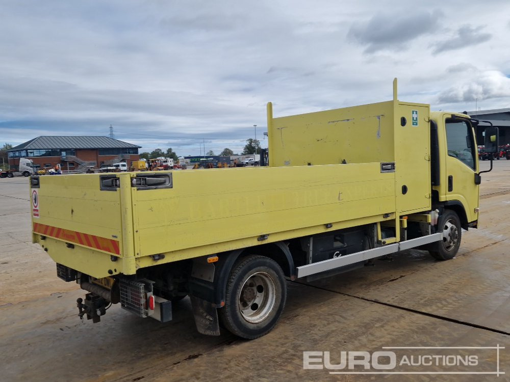 2012 Isuzu NPR-6 N62.150M - Dropside/ Flatbed truck: picture 5 2012 Isuzu NPR-6 N62.150M - Dropside/ Flatbed truck: picture 5