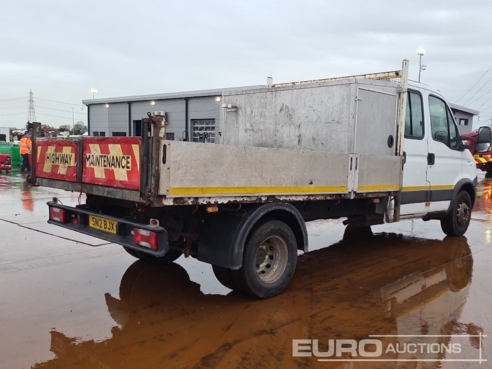 2012 Iveco Daily 70C15 - Tipper van: picture 5 2012 Iveco Daily 70C15 - Tipper van: picture 5