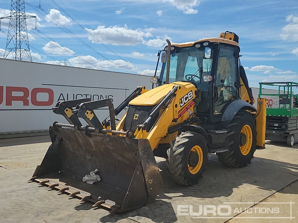 2012 JCB 3CX P21 ECO - Backhoe loader: picture 1 2012 JCB 3CX P21 ECO - Backhoe loader: picture 1
