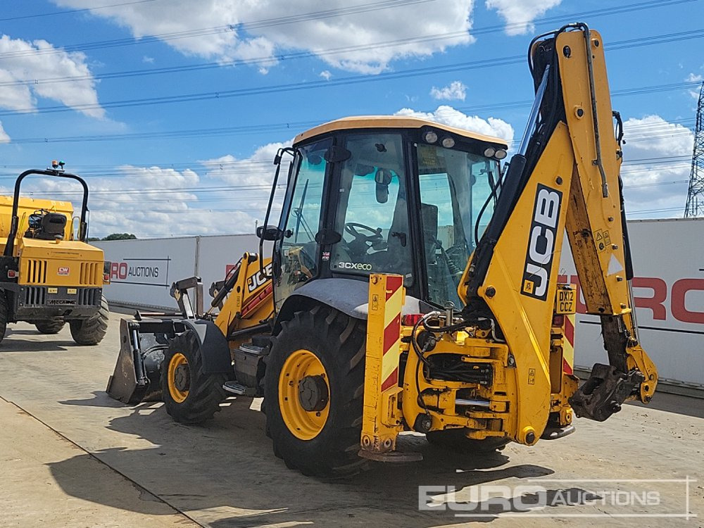 2012 JCB 3CX P21 ECO - Backhoe loader: picture 3 2012 JCB 3CX P21 ECO - Backhoe loader: picture 3