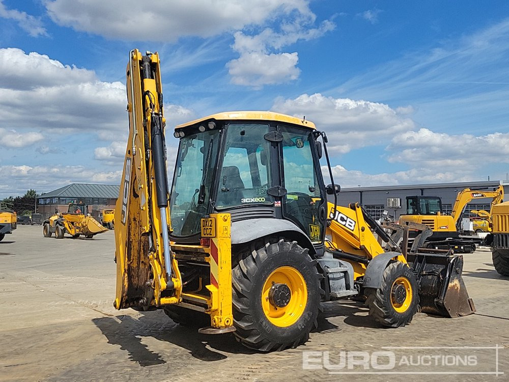 2012 JCB 3CX P21 ECO - Backhoe loader: picture 5 2012 JCB 3CX P21 ECO - Backhoe loader: picture 5
