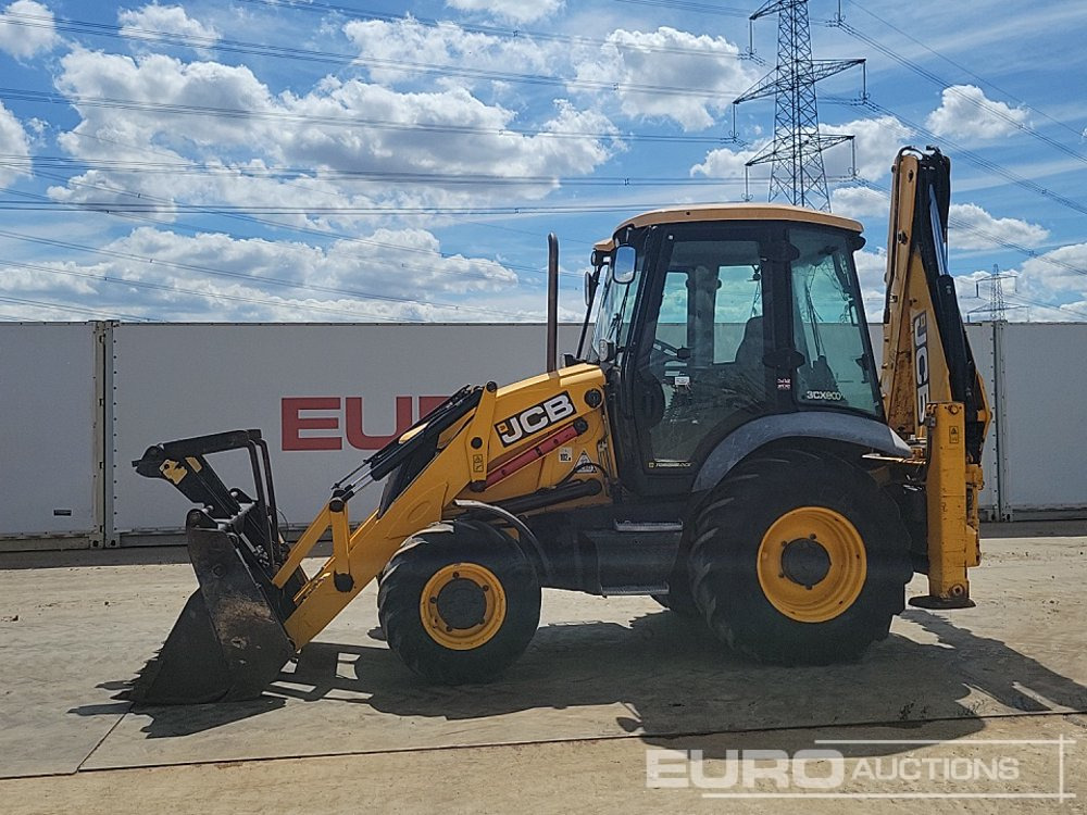 2012 JCB 3CX P21 ECO - Backhoe loader: picture 2 2012 JCB 3CX P21 ECO - Backhoe loader: picture 2