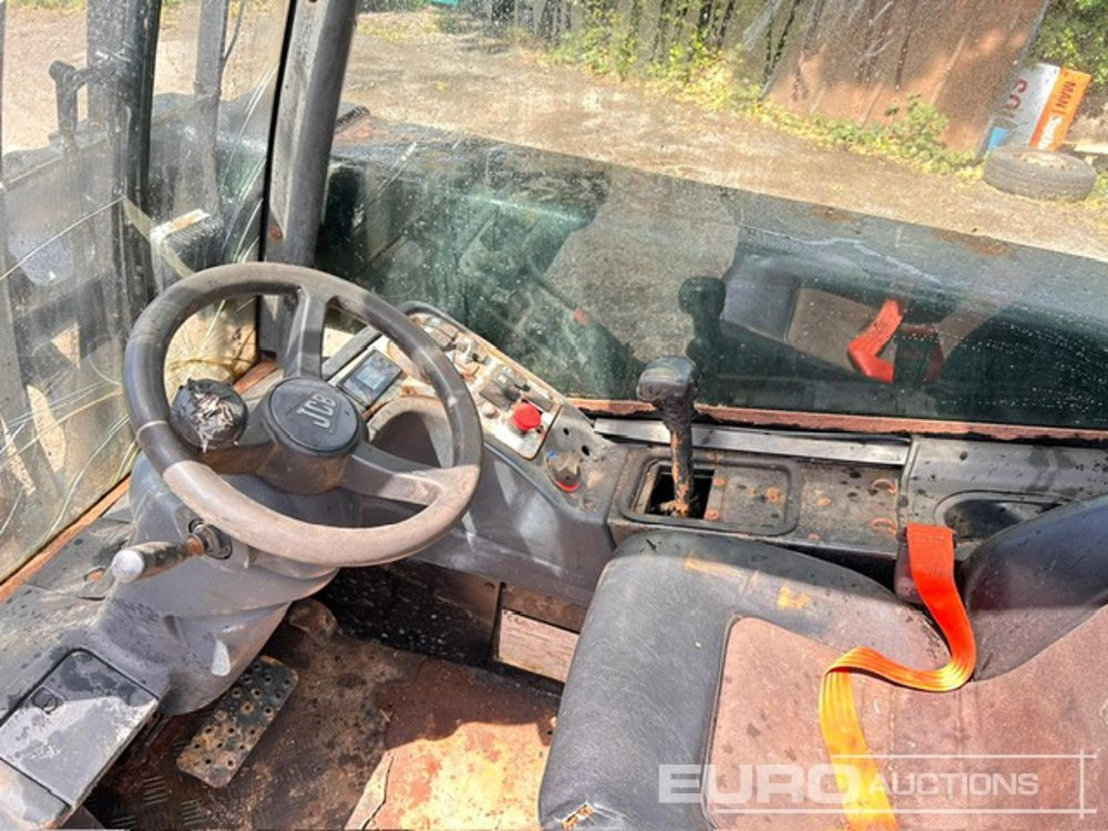 Telescopic handler 2012 JCB TLT25D: picture 7