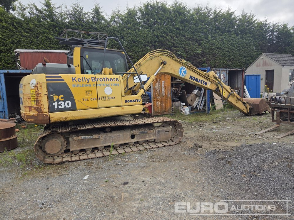 2012 Komatsu PC130-8 - Crawler excavator: picture 1 2012 Komatsu PC130-8 - Crawler excavator: picture 1