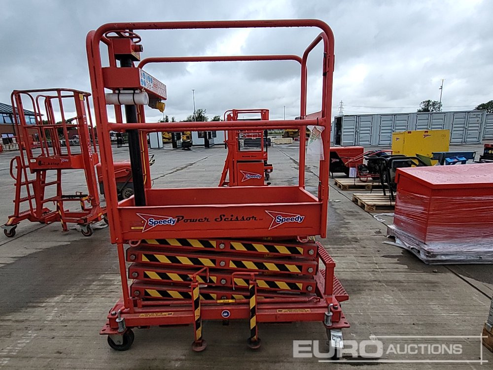 2012 Laing Access Platforms PS600 - Aerial platform: picture 2 2012 Laing Access Platforms PS600 - Aerial platform: picture 2