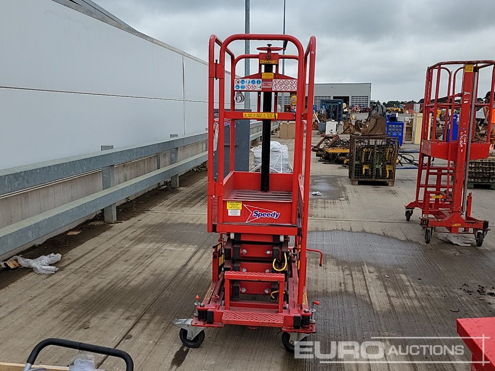 2012 Laing Access Platforms PS600 - Aerial platform: picture 4 2012 Laing Access Platforms PS600 - Aerial platform: picture 4