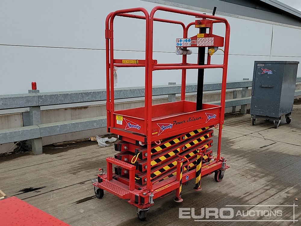 2012 Laing Access Platforms PS600 - Aerial platform: picture 5 2012 Laing Access Platforms PS600 - Aerial platform: picture 5