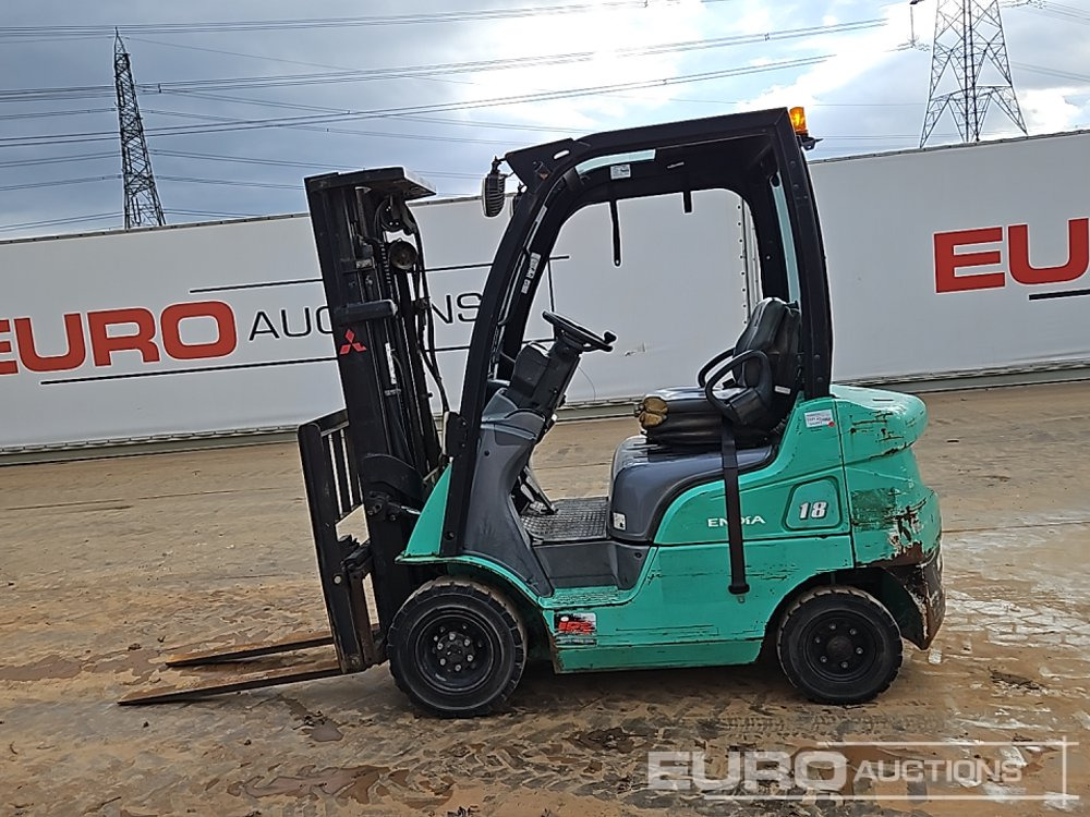 2012 Mitsubishi FD18N - Forklift: picture 2 2012 Mitsubishi FD18N - Forklift: picture 2