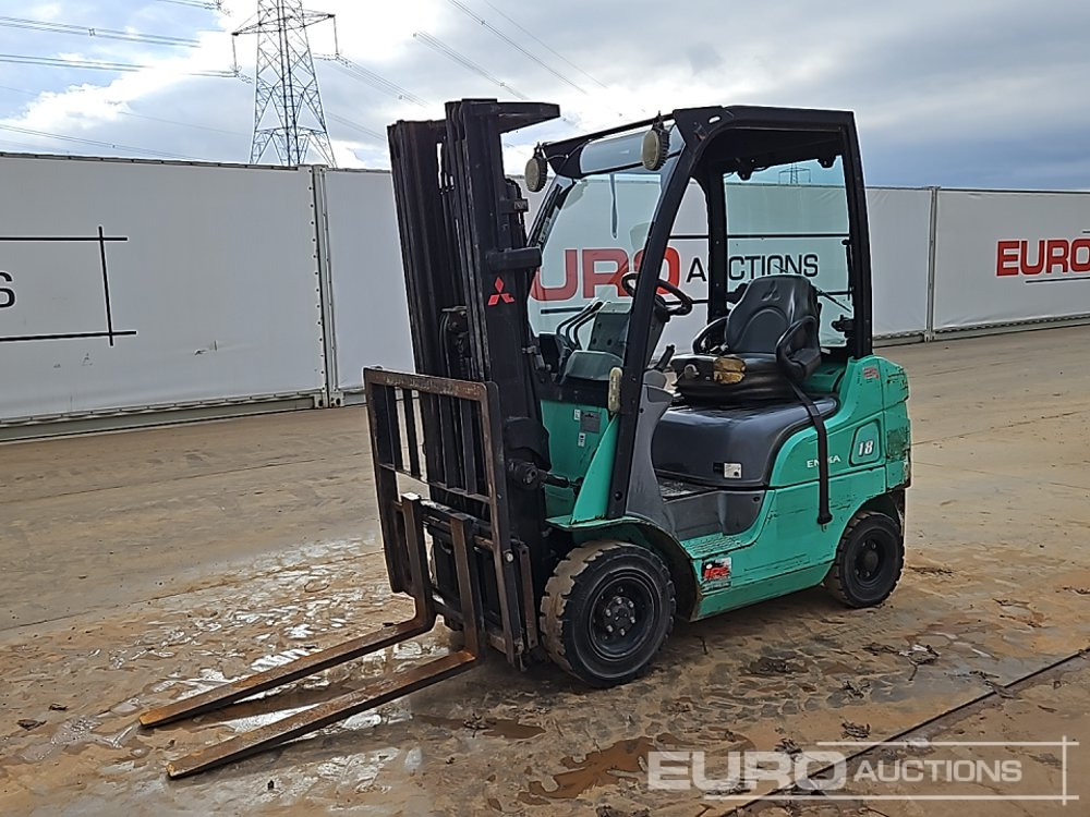2012 Mitsubishi FD18N - Forklift: picture 1 2012 Mitsubishi FD18N - Forklift: picture 1