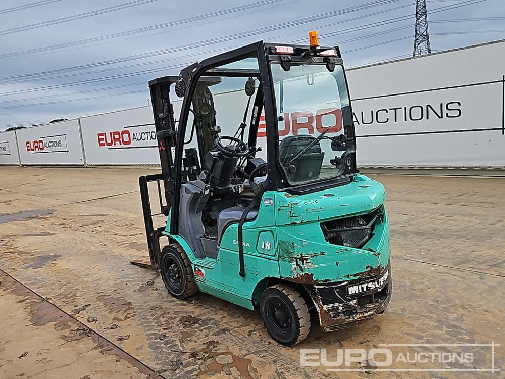 2012 Mitsubishi FD18N - Forklift: picture 3 2012 Mitsubishi FD18N - Forklift: picture 3