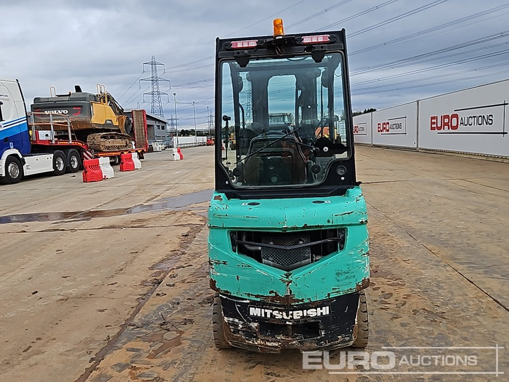 2012 Mitsubishi FD18N - Forklift: picture 4 2012 Mitsubishi FD18N - Forklift: picture 4