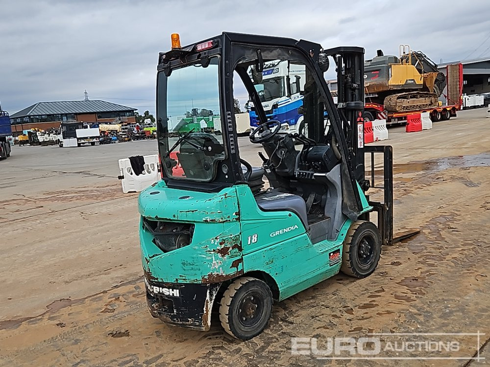 2012 Mitsubishi FD18N - Forklift: picture 5 2012 Mitsubishi FD18N - Forklift: picture 5