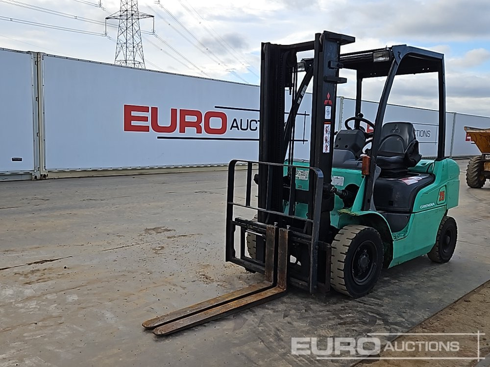 2012 Mitsubishi FD25N - Forklift: picture 3 2012 Mitsubishi FD25N - Forklift: picture 3