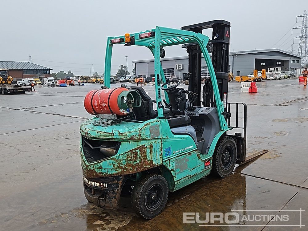 2012 Mitsubishi FG25N - Forklift: picture 5 2012 Mitsubishi FG25N - Forklift: picture 5