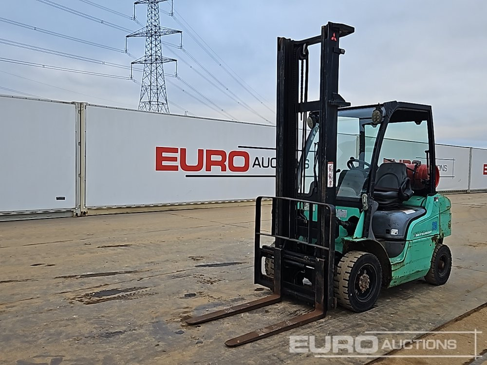 2012 Mitsubishi FG25N - Forklift: picture 1 2012 Mitsubishi FG25N - Forklift: picture 1