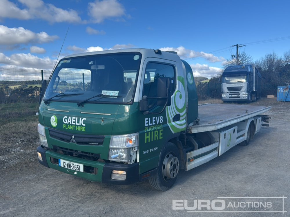2012 Mitsubishi Fuso Canter - Autotransporter truck: picture 1 2012 Mitsubishi Fuso Canter - Autotransporter truck: picture 1