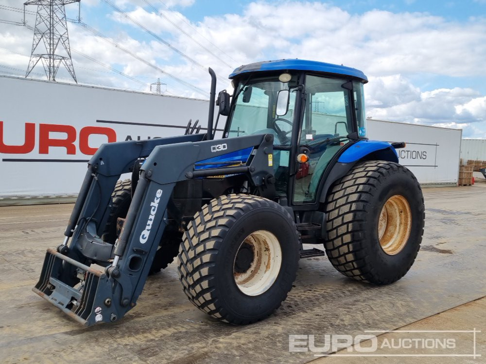 2012 New Holland TD5030 - Farm tractor: picture 1 2012 New Holland TD5030 - Farm tractor: picture 1