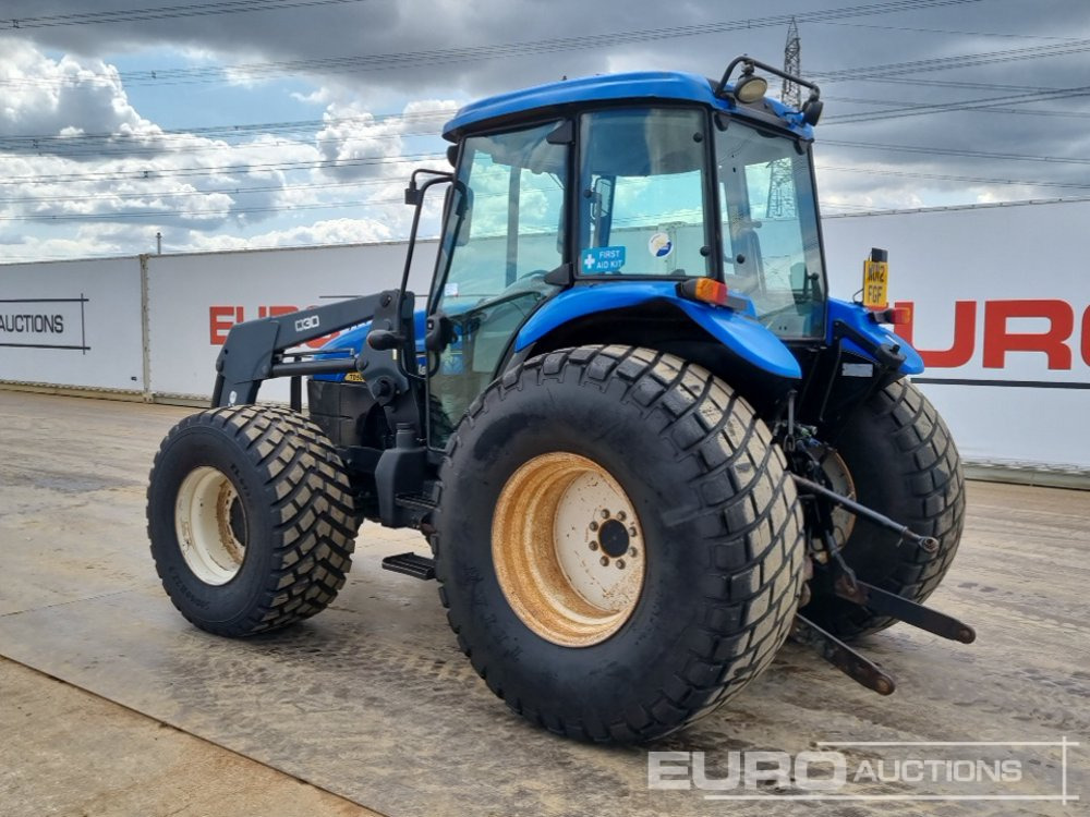 2012 New Holland TD5030 - Farm tractor: picture 3 2012 New Holland TD5030 - Farm tractor: picture 3