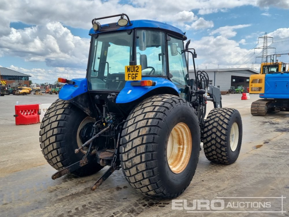 2012 New Holland TD5030 - Farm tractor: picture 5 2012 New Holland TD5030 - Farm tractor: picture 5