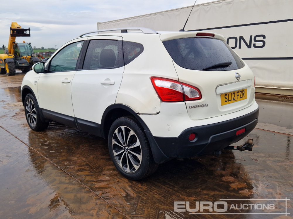 2012 Nissan Qashqai - SUV: picture 3 2012 Nissan Qashqai - SUV: picture 3