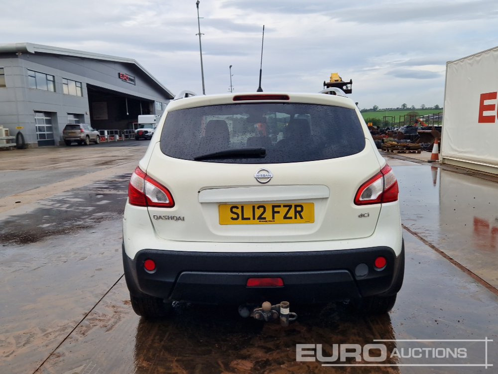 2012 Nissan Qashqai - SUV: picture 4 2012 Nissan Qashqai - SUV: picture 4