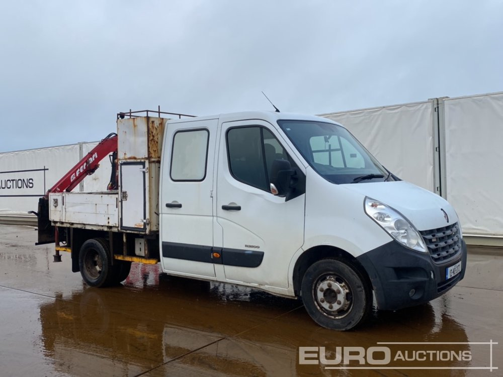 Flatbed van 2012 Renault Master: picture 7 Flatbed van 2012 Renault Master: picture 7