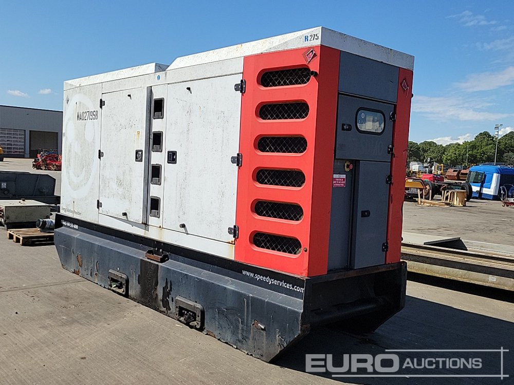 2012 SDMO R275C3 - Generator set: picture 3 2012 SDMO R275C3 - Generator set: picture 3