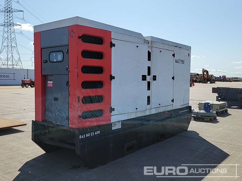 2012 SDMO R275C3 - Generator set: picture 5 2012 SDMO R275C3 - Generator set: picture 5