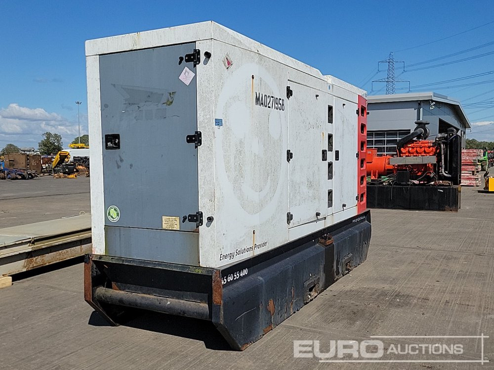 2012 SDMO R275C3 - Generator set: picture 1 2012 SDMO R275C3 - Generator set: picture 1
