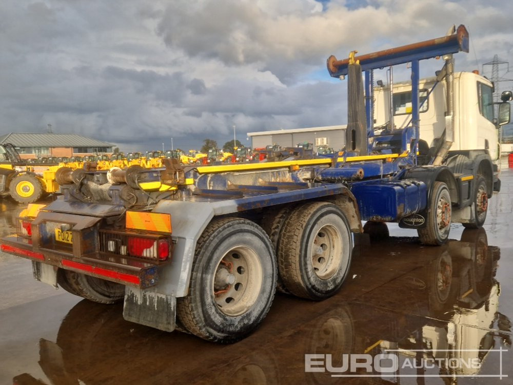 2012 Scania P360 - Hook lift truck: picture 5 2012 Scania P360 - Hook lift truck: picture 5