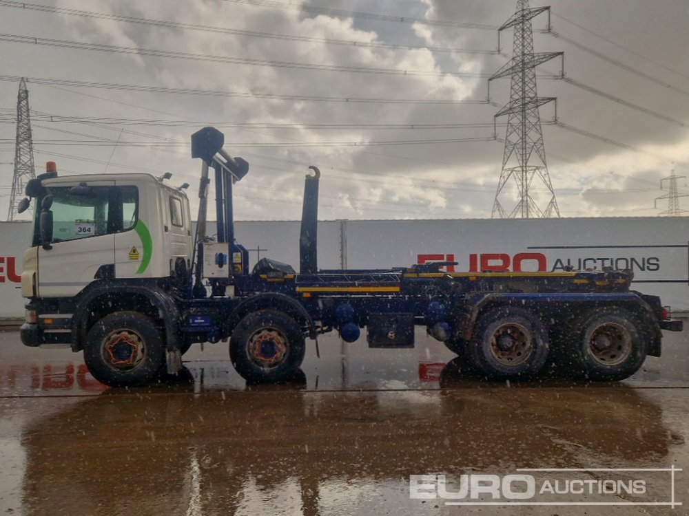 2012 Scania P360 - Hook lift truck: picture 2 2012 Scania P360 - Hook lift truck: picture 2